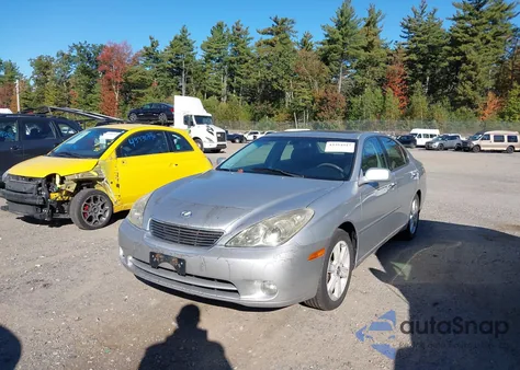 2006 Lexus Es 330 from USA, damaged, VIN JTHBA30G165176327